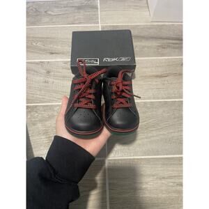 Vintage Reebok Sean Carter Sneakers Toddler Black Red Green Jay Z Size 4